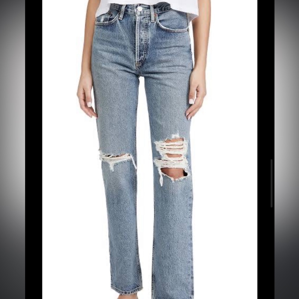 Aritzia Agolde 90’s Jeans